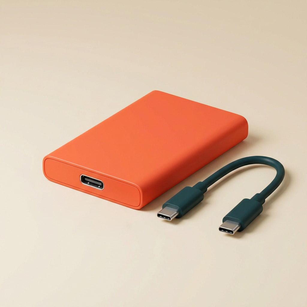 Externe SSD als lokale Sicherung des 3-2-1-Backups