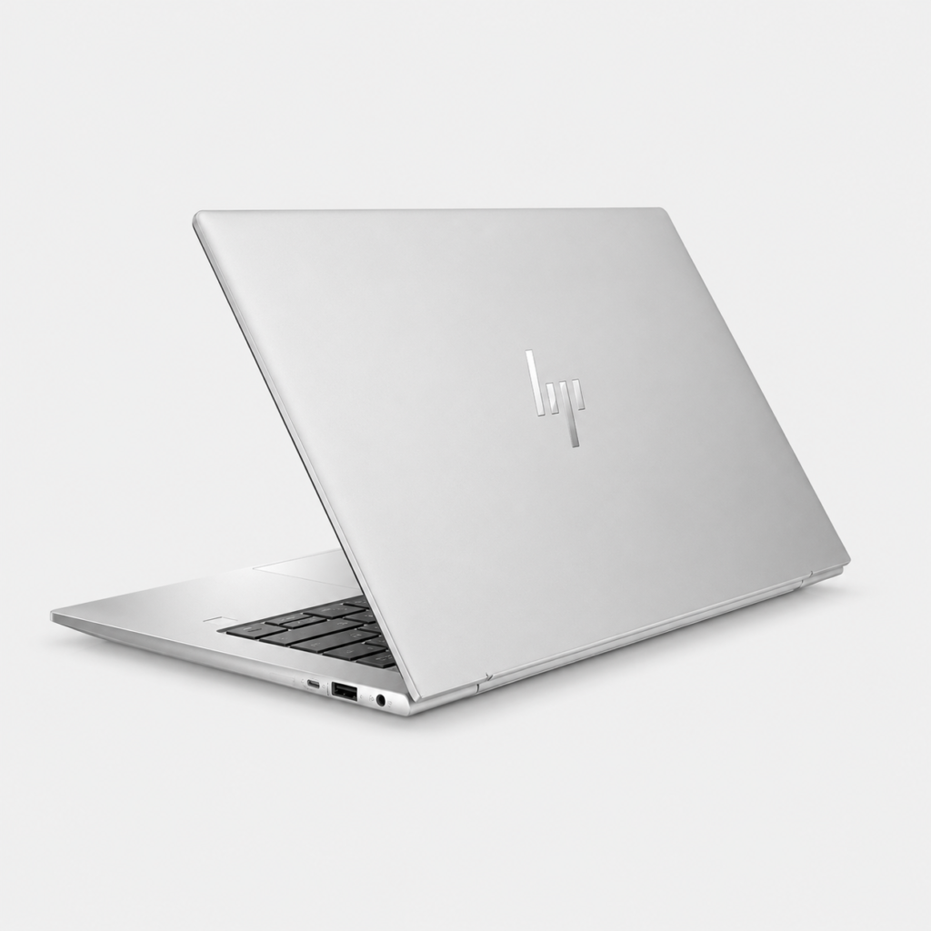 HP EliteBook 660 G11 als Beispiel für ein Notebook mit bis zu 100 Watt Ladeleistung.