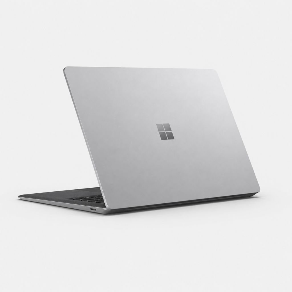 Microsoft Surface Laptop als Beispiel für ein Notebook mit bis zu 60 Watt Ladeleistung.