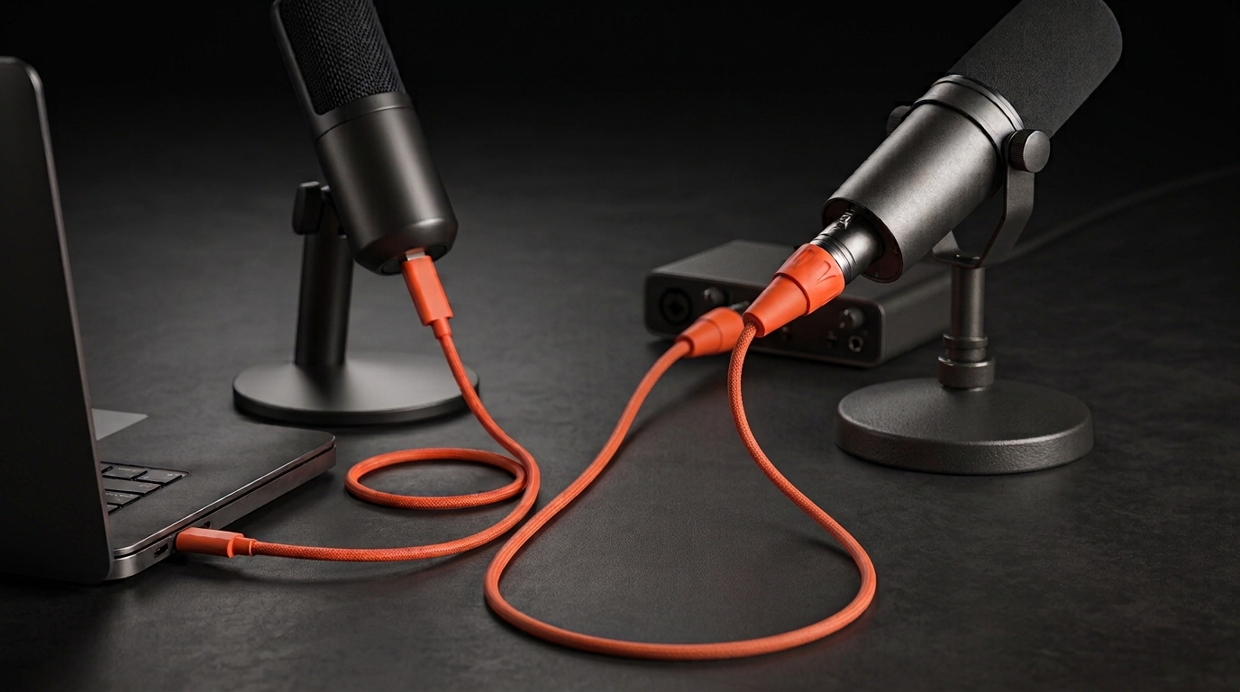 USB- oder XLR-Mikrofon – was passt zu deinem Setup?