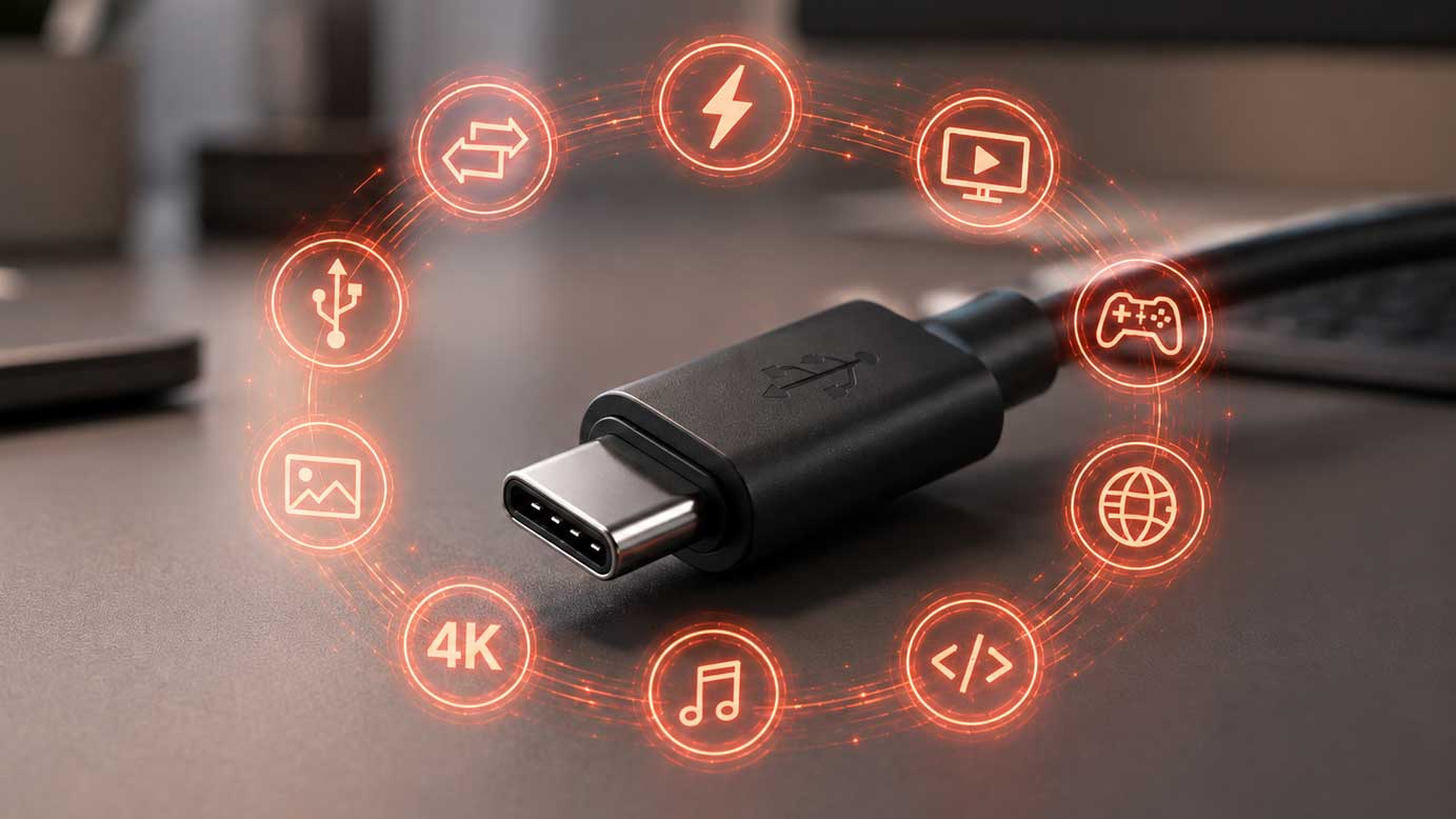 USB-C einfach erklärt: Warum nicht alle Kabel gleich sind