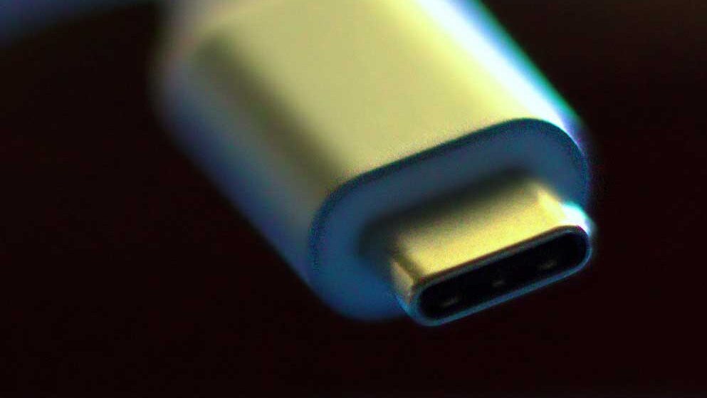 Ein USB-C-Kabel.