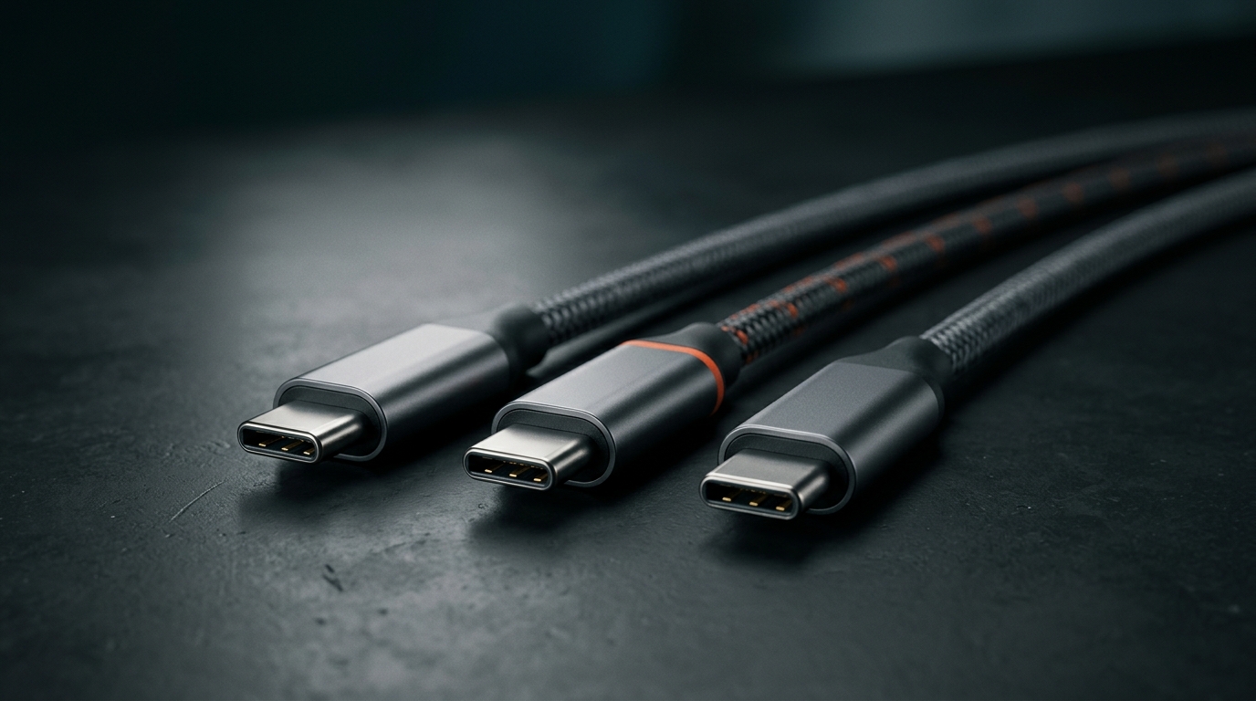 USB-C-Datenkabel erkennen und die richtige Geschwindigkeit wählen