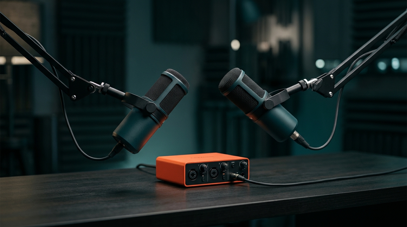Audio-Interface für zwei Mikrofone: Auf das kommt’s an